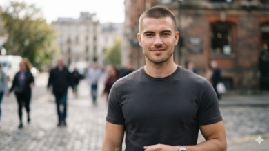 marlon buzz cut