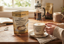 better buzz vanilla coffee creamer