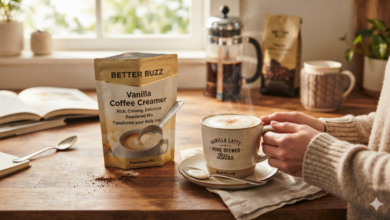 better buzz vanilla coffee creamer