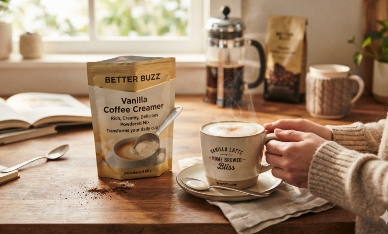 better buzz vanilla coffee creamer
