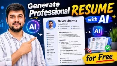 Free AI Resume Builder