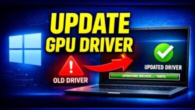 How to Update Graphics Driver