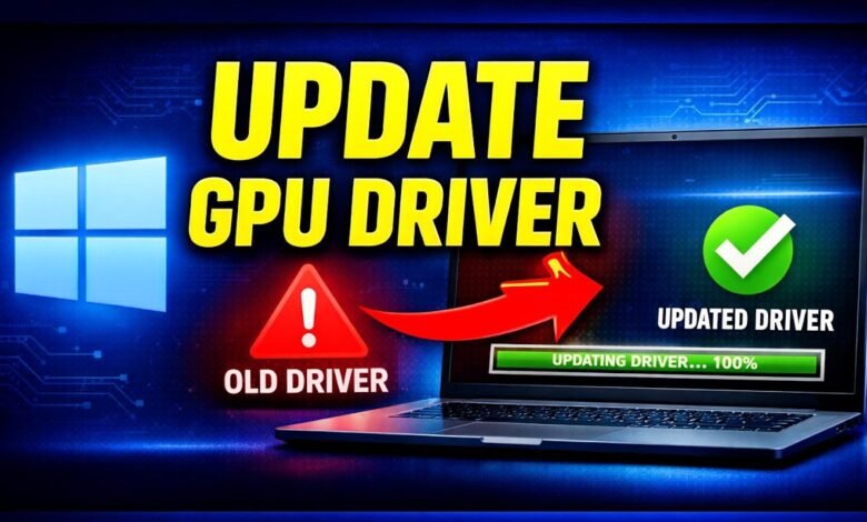 How to Update Graphics Driver