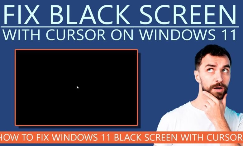 Windows 11 Black Screen After Update