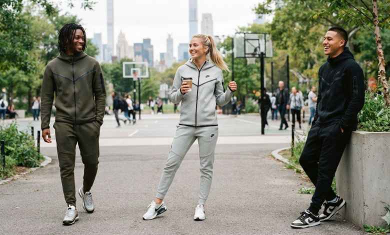 nike tech