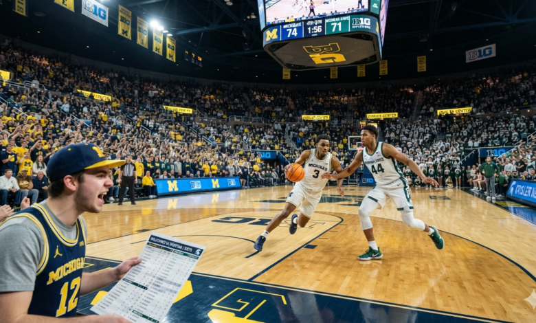 michigan wolverines men's basketball vs purdue boilermakers men's basketball stats