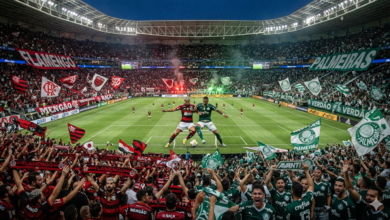 flamengo e palmeiras