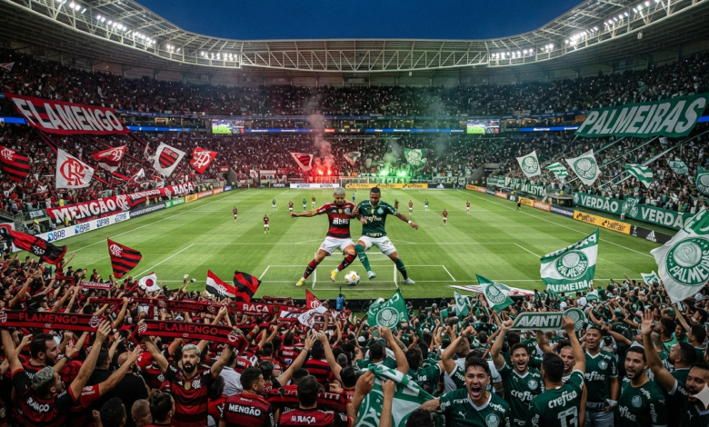 flamengo e palmeiras