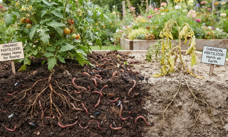 organic fertilizer
