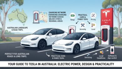 Tesla AU