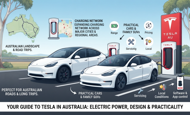 Tesla AU