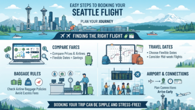 Flights to Seattle
