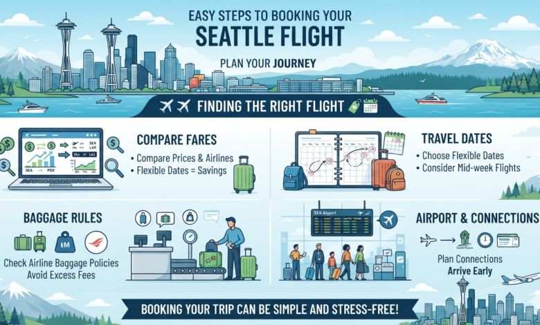 Flights to Seattle